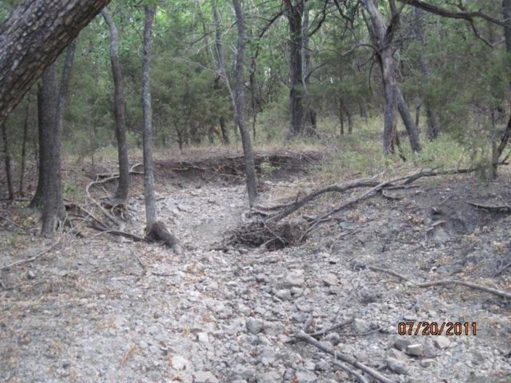 Intermittent stream documentation in North Texas
