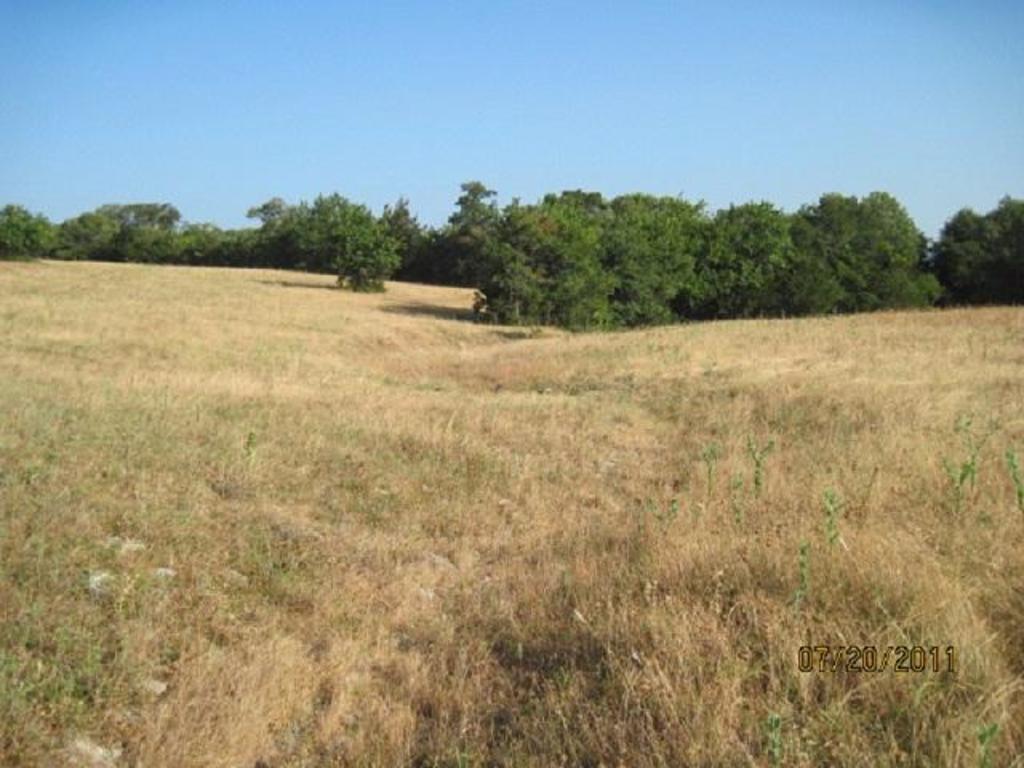 Upland ephemeral drain